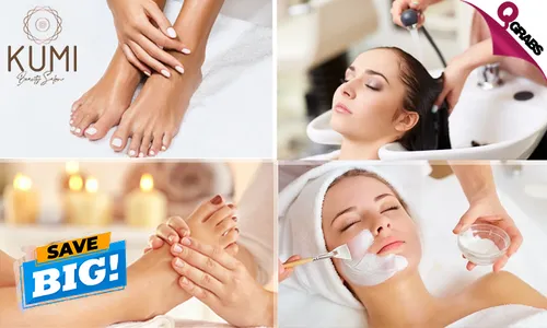 Incredible Savings: Beauty Packages for Ladies at Kumi Beauty Salon!